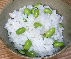 枝豆ご飯