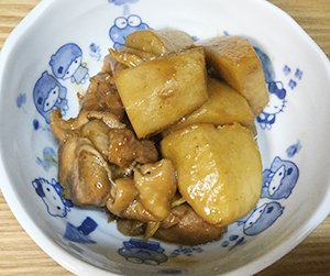 里芋と鶏肉の煮物