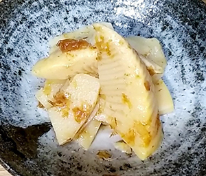 タケノコの土佐煮
